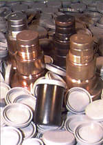 Kodak canister covers, mold making